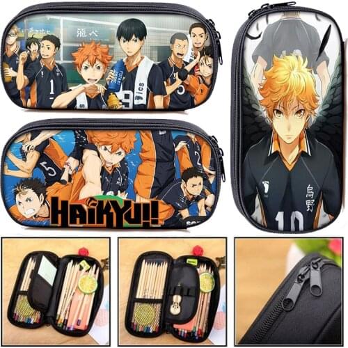 Afro Girls Cosmetic Cases Pencil Holder Women Makeup Bag Teenager Brown Girls Pencil Box Stationary Bag School Supplies