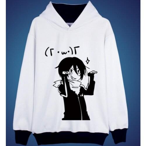 Anime Noragami Yato Unisex Casual Jacket Hoodie Coat funny cosplay costume coat