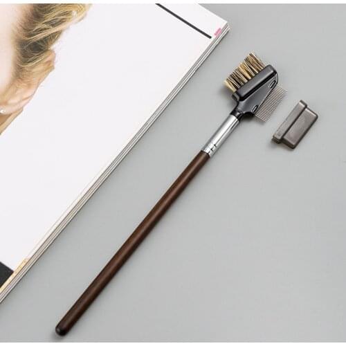 Anmor Eyelash Comb Brush High Quality Eyebrow Makeup Brushes For Daily or Professional Make Up With Protective Cover Top