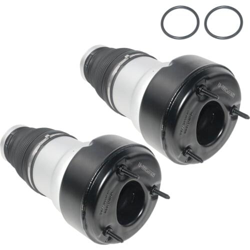 AP02 For Mercedes W221 W216 C216 CL S 250 280 300 320 350 400 450 500 600 Air Spring Suspension BAG Repair Kit Front Left&Right