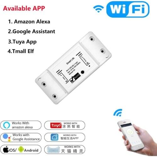 Wifi Circuit Breaker Intelligent Remote Wireless Control Switch Device Mobile Off Wifi Breaker