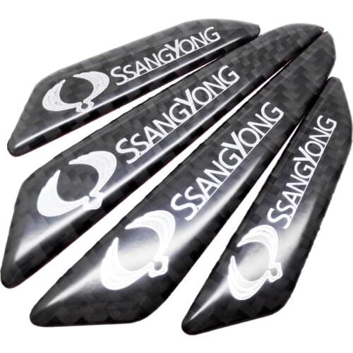 Car Exterior Accessories Car Door Anti Scratch Bumper Strips For Ssangyong Rodius Actyon Rexton Chairman Kyron Korando Musso