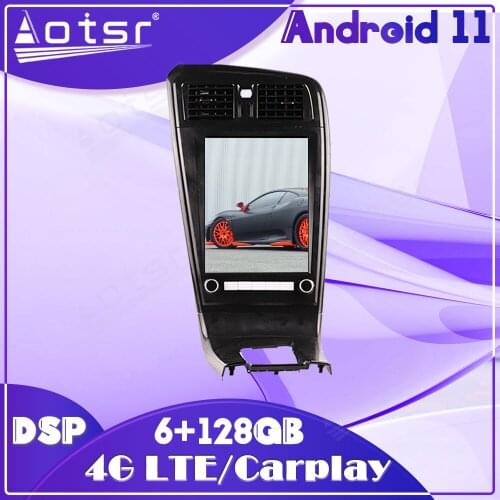 12.1 inch 6G 128G Android Car Multimedia Auto Video Audio Radio Player For Volvo XC60 2009 - 2017 GPS Navi Tesla Style Head Unit