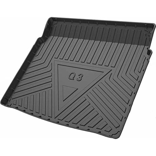 XEILK Vehicle Rear Cargo Liner Trunk Tray Floor Mat for Audi Q3 2019