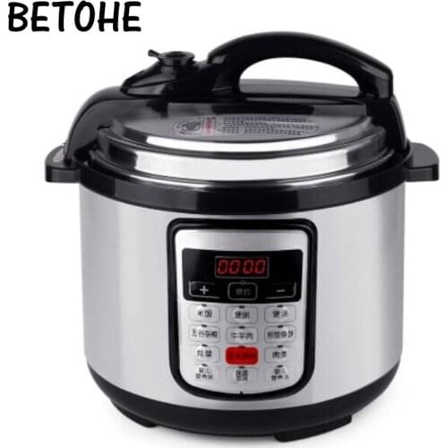 BETOHE 12-in-1 Multi-Use Programmable Pressure Slow Cooking Pot Cooker Quart 900W Stainless Steel Electric Pressure Cooker