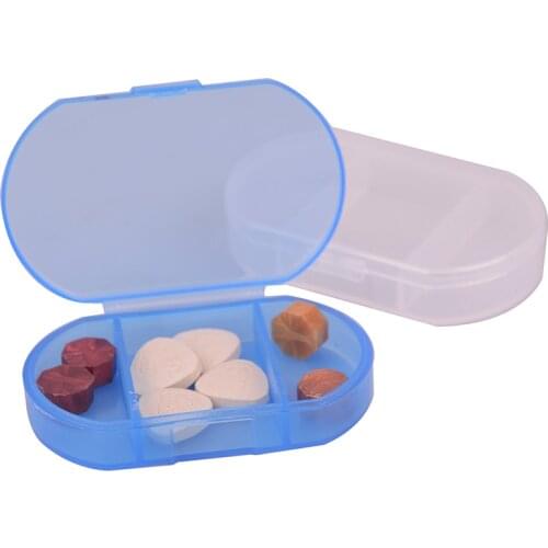 Week Pillbox Case Container Organizer Health Care Travel Storage Mini Pill Box Drug Travel Divider Portable Medicine Tablet