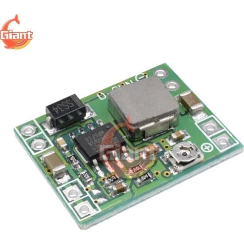 DC-DC Mini 4.5-28V To 0.8-20V 3A Step Down Power Supply Adjustable 5V 9V 12V Module Voltage Regulator Buck Converter Board