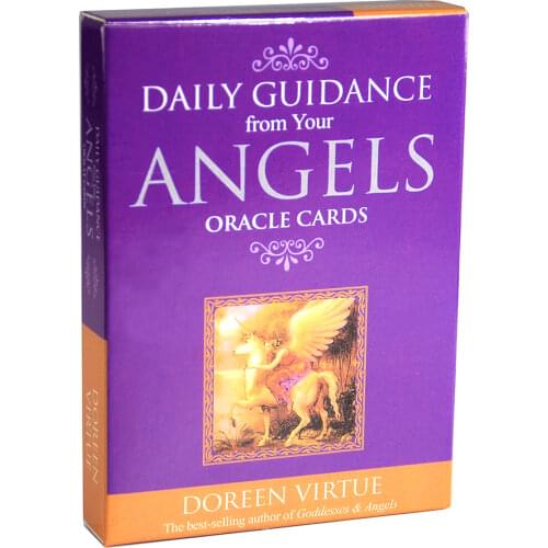 Daily Guidance Angel High quality New Tarot of Manara Cards by Milo Manara PDF Guidebook Playing Cards For Party Game