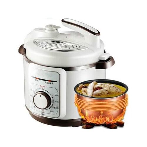 Electric Pressure Cookers Multi-function electric pressure cooker 5L rice cooker.NEW