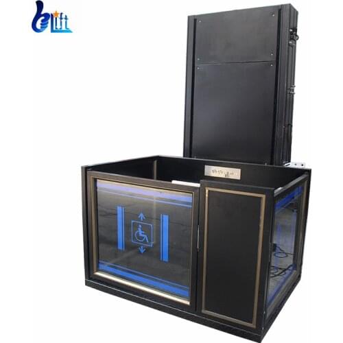 Electric Passenger Elevator Lift Hydrauic Stair Lift For Disabled People