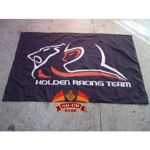 Hold-en racing team flag, 100% polyster 90*150 CM flag,flag king