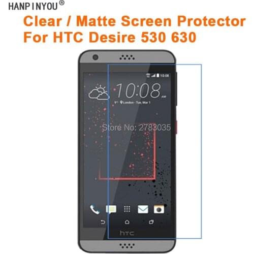 HANPINYOU Screen Protectors For HTC Desire 530