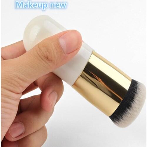 HOT SALE makeup brushes brushe chubby pier foundation brush flat the portable BB cream makeup brush Professional Beauty tools