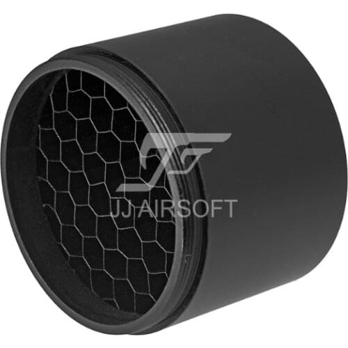 JJ Airsoft Killflash / Kill Flash for 3-9x40E Red/Green Reticle Rifle Scope (Black)