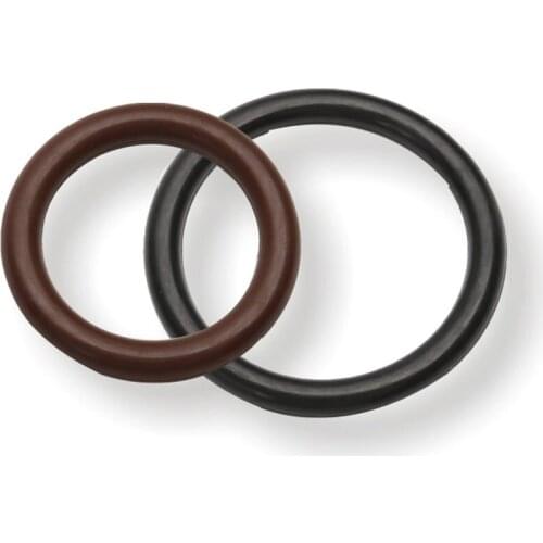 KF-10/16/25/40/50 FKM NBR O-Rring Seal For Vacuum Tri Clamp Pipe Beer Brewing Diary Product