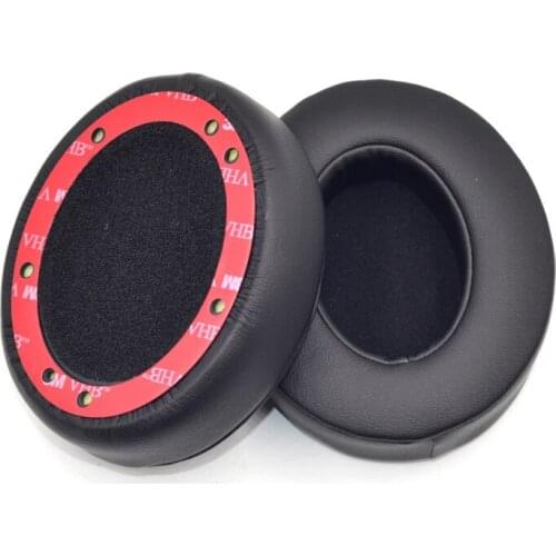 2Pcs New Replacement Ear Pads PU Leather Ears Cup Cushion For Beats Studio 2.0 Noise Isolation Memory Foam EarPads YW