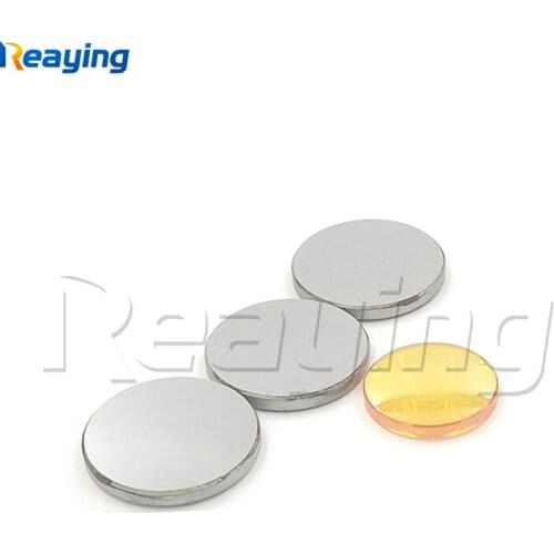 1 set CO2 Laser Si Mirror Diameter 25mm Laser Mirror Dia 25mm focus length For Mix CO2 Metal Laser Engraving Cutting Machin