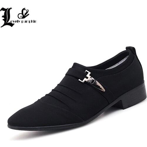 Lovely pumpkin Mens Oxfords