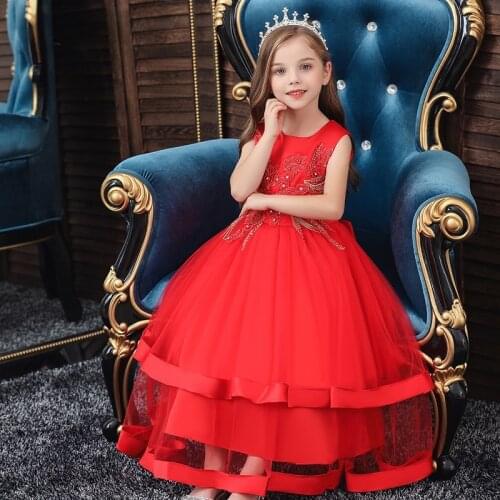 MAIDEN VISION Girls' Dresses For Weddings