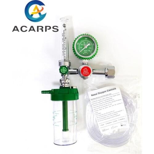 Medical Oxygen Inhaler, Buoy Type Oxygen Inhaler, For Oxygen Cylinder 4000psi CGA540 G5/8