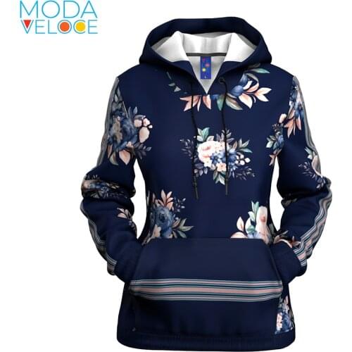 Moda veloce Women's Sweatshirts