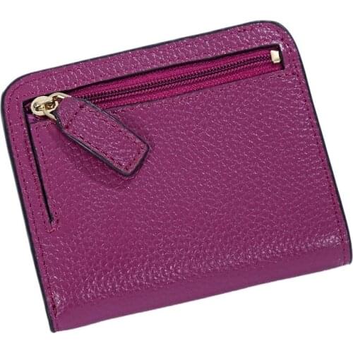 KEVIN YUN Designer Brand Fashion Split Leather Women Wallets Mini Purse Lady Small Leather Wallet with Coin Pocket