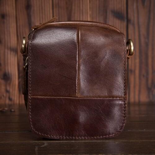 2019 Hot mens waist packs luxury messenger bag men genuine leather chest bag designer bags in genuine leather