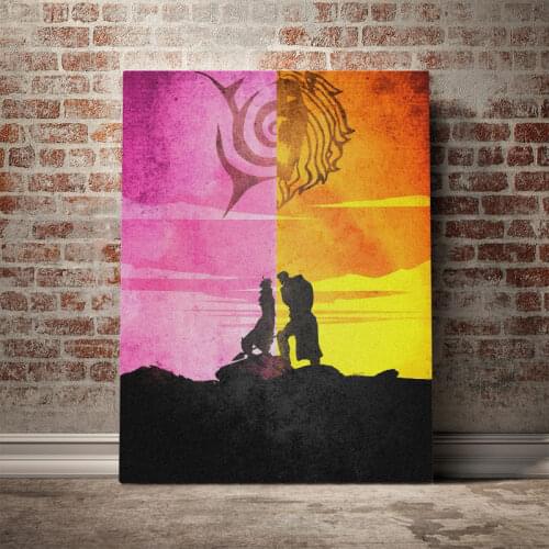 Nanatsu Escanor Estarossa Poster Canvas Wall Art Decoration prints for living Kid Children room Home bedroom decor painting