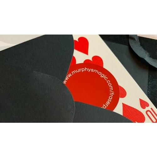 Nokey (Gimmick and Online Instructions) by Fraser Parker Card Magic Tricks props Poker Magic Show Close up Magia Illusion