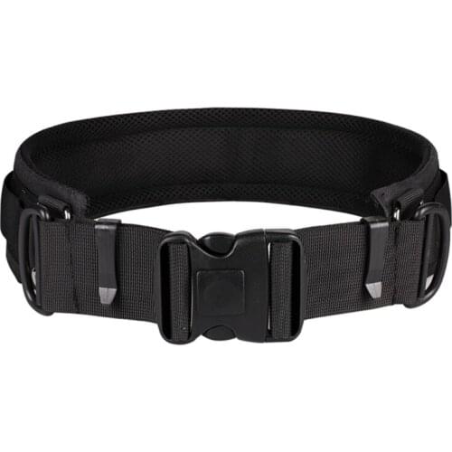 2020 New Adjustable Padded Camera Waist Belt Lens Bag Holder Case Pouch Holder Pack Strap