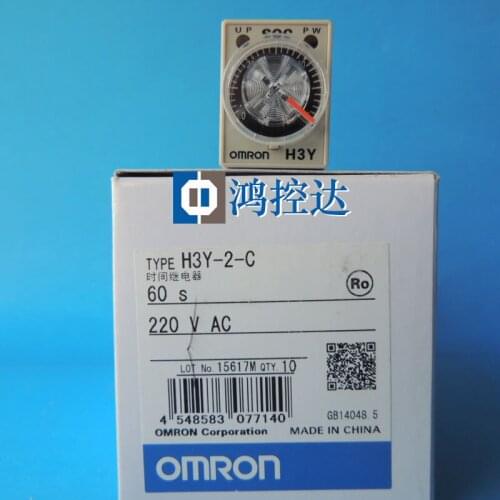 New original time H3Y-2-C60S AC220V