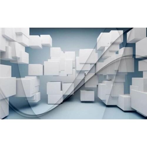 Wallpaper for walls 3 d for living room 3d stereo sphere abstract space modern TV background wall