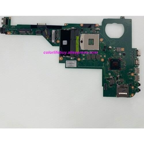 Genuine 717184-501 717184-001 717184-601 UMA Laptop Motherboard for HP ENVY dv4-5302TU DV4T-5300 DV4-5300 Series Notebook PC