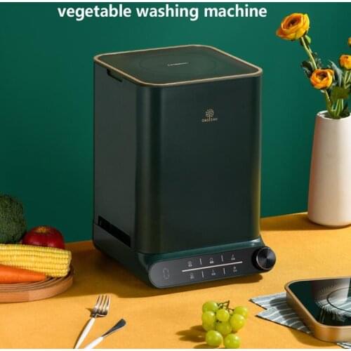 Vegetable Washers Machine Sterilization Detoxify for Home Vegetables Meat Food Machine Purifier Fruit Washing Machine