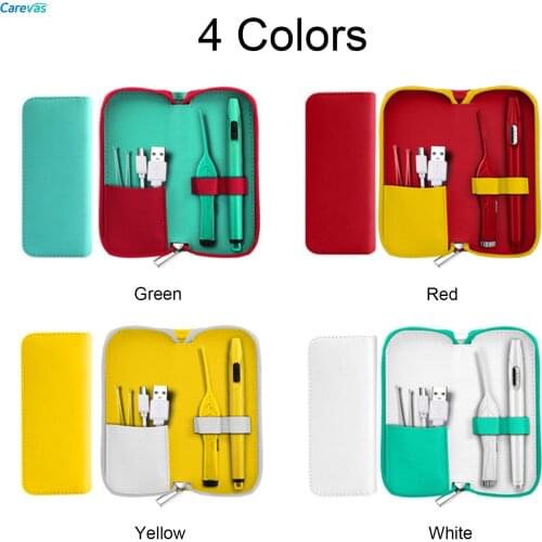 USB Rechargeable Ear Wax Removal Tools With Ear Spoon & Ear Tweezers & Magnifying Glass Earpick Cleaning Kit