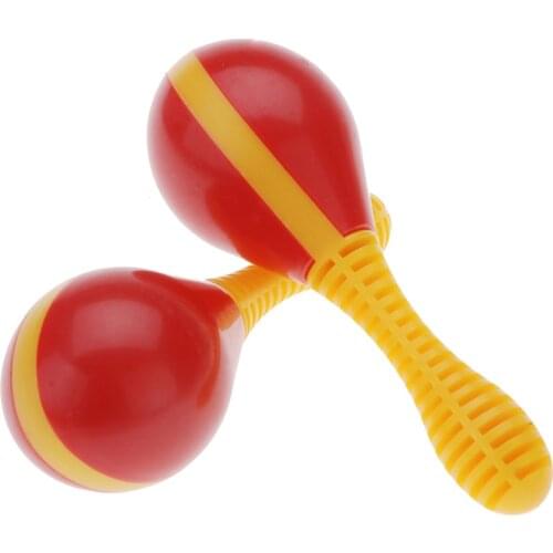 Plastic Egg Maraca Musical Early Educational Rhythm Toy Tool for Baby Kid Child