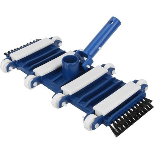 Swimming Pool Vacuum Cleaner Brush Easy to Clean Leaves Other Debris for Swimming Pool Spa Pond Tub Accessories