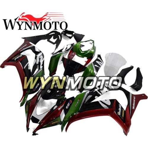 Complete Fairings for ZX10 R 2016 2017 2018 2019 2020 ABS Plastic Injection Motorcycle Bodywork Green Red Black Cowlings