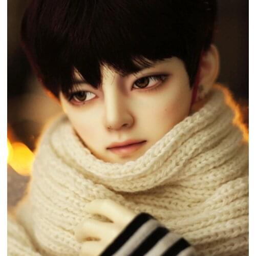 Full Set BJD Doll HwaYoung Asia Korean Style Naked Uncle Male Joint Doll Adult Educational Toys Birthday Christmas Present