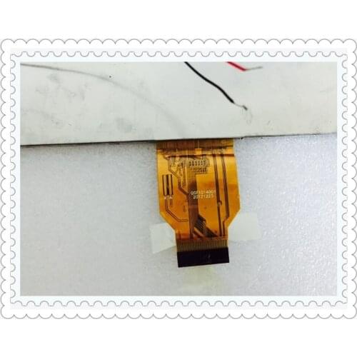 QSF1014001 20121223 Original 10.1inch 40PIN 1024x600 HD LCD screen 235x143mm for tablet PC LCD screen free shipping