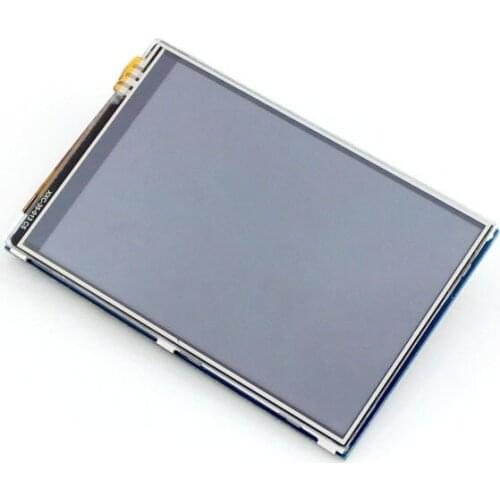 Raspberry Pi 3B+ 3.5 inch TFT Resistive Touch Screen LCD display for Raspberry Pi 3 Model B Also Support Raspberry Pi 2 Model B