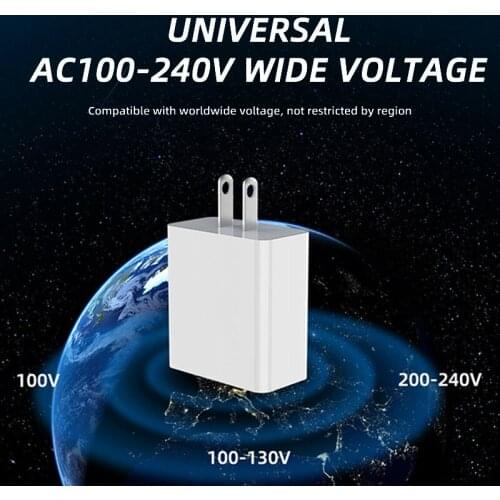 Mayitr Type-C 18W PD Power Adapter Fast Wall Charger for iPhone 12/Pro Max/Mini Quick Charge QC 3.0 Type C Wall Phone Charger