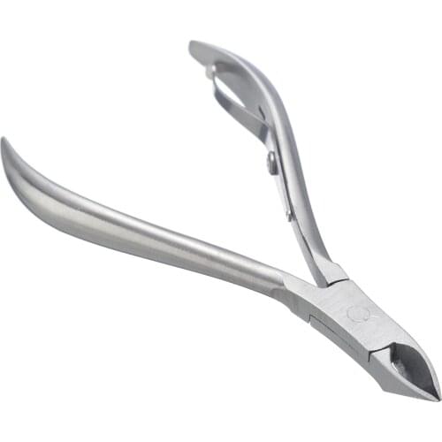 Nail Art Cuticle Clipper Nipper Cutter Scissors Hard Toe Nails Tweezers Manicure Nail Cutting Shaping Tool For Remove Dead Skin