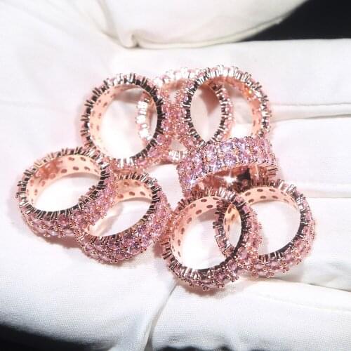 TASTEWAITTING Rings With Crystals