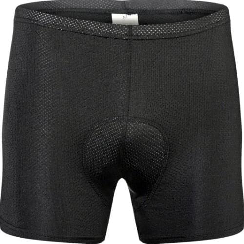 Cycling Shorts Women Men Unisex Bicycle Underpants Riding Bicycle Breathable Underwear