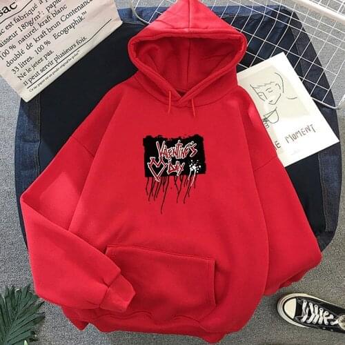 Letter Print Dark Gothic Harajuku Hoodies Women Punk Sweatshirts Streetwear Warm Kpop Womens Jacket Simple Fashion Hoody Ladies