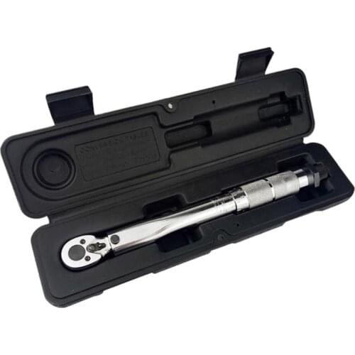 1/4 inch Multi-Use Drive Torque Wrench 5-25Nm Adjustable Hand Spanner Ratchet Repair Tools Torque Wrench Repairing Hand Tools