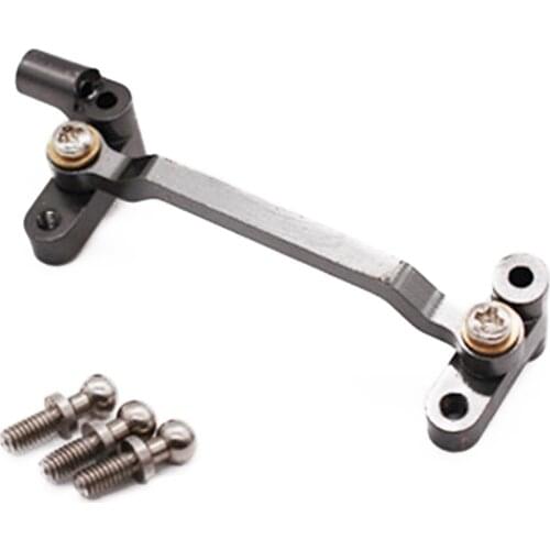 1 Pcs Metal Upgrad Steering Cylinder Mounting Block for Wltoys A949 A959-B A979-B A969