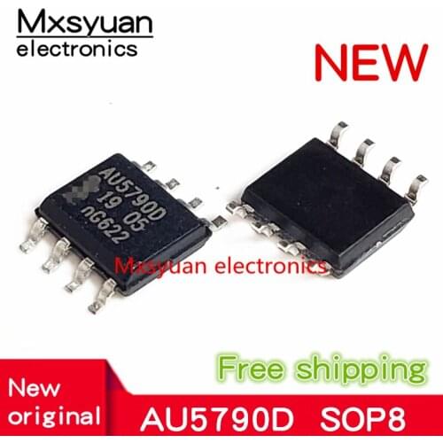 10pcs~100pcs/lot AU5790D AU5790 SOP8 New original single line can transceiver