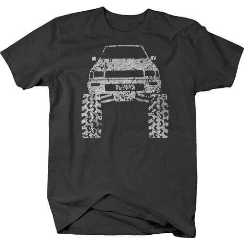 2019 Short Sleeve Cotton Man Clothing Japan Suv SR5 4Runner Offroad Lifted Tires Truck T Shirt T Shirts